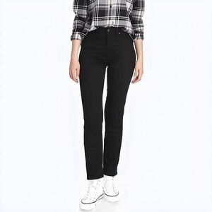 Uniqlo women’s stretch jeans size 27x31 inch true black